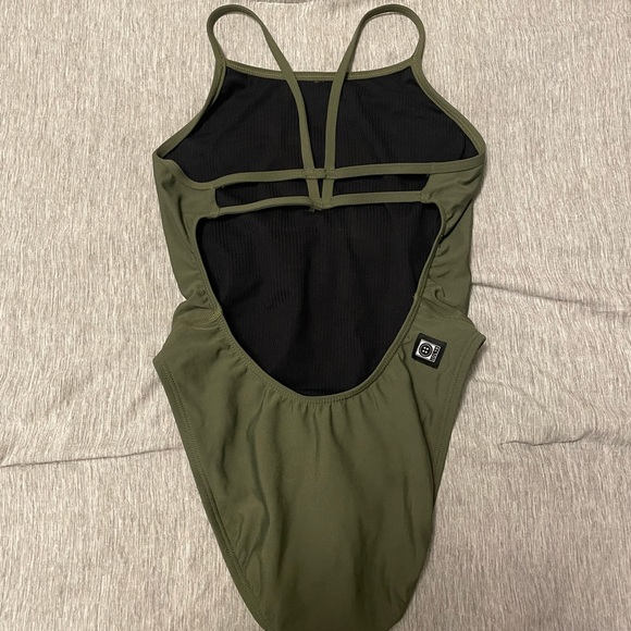 Jolyn Clothing Swim Army Green Jolyn Drew Suit Size 28 Poshmark